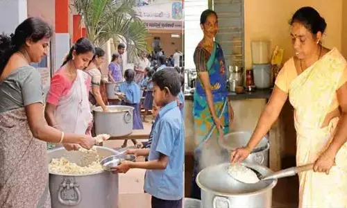 మిడ్ డే మీల్స్ వంట కార్మికుల వేతనాలకు నిధులు విడుదల