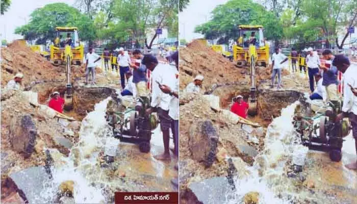 పని ఒకటే.. బిల్లులు వేర్వేరు! పని ఒకటే.. బిల్లులు వేర్వేరు!