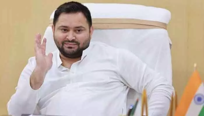 ఎట్టకేలకు వీడిన సస్పెన్స్.. మహా గఠ్బంధన్ సీఎం అభ్యర్థిగా తేజస్వీ యాదవ్ ఎట్టకేలకు వీడిన సస్పెన్స్.. మహా గఠ్బంధన్ సీఎం అభ్యర్థిగా తేజస్వీ యాదవ్