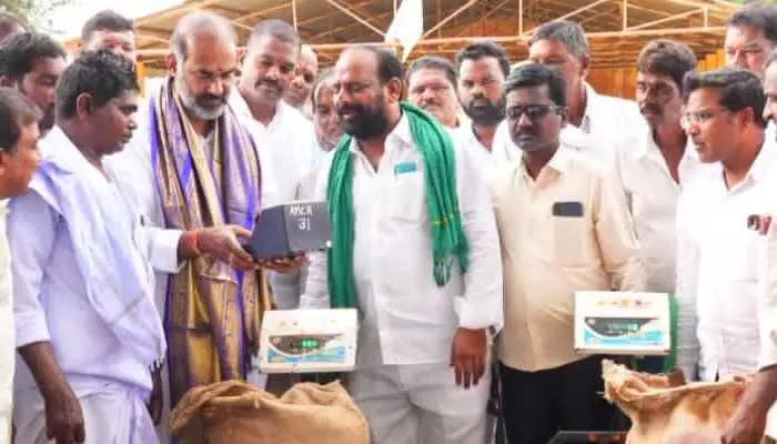 రైతును రాజు చేయడమే ప్రభుత్వ లక్ష్యం రైతును రాజు చేయడమే ప్రభుత్వ లక్ష్యం
