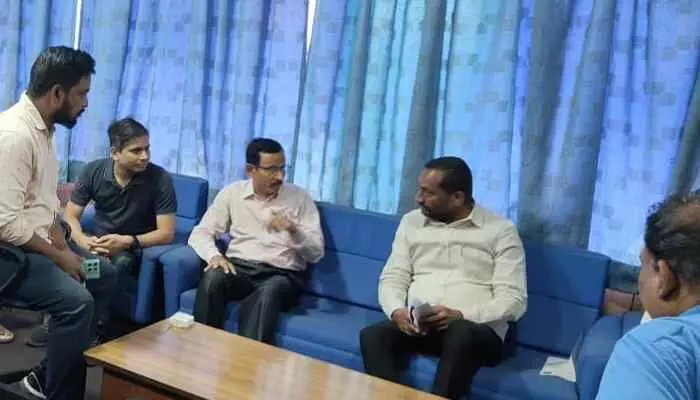 హెచ్ఎంటి పరిశ్రమ పునరుద్ధరణకు కృషి హెచ్ఎంటి పరిశ్రమ పునరుద్ధరణకు కృషి
