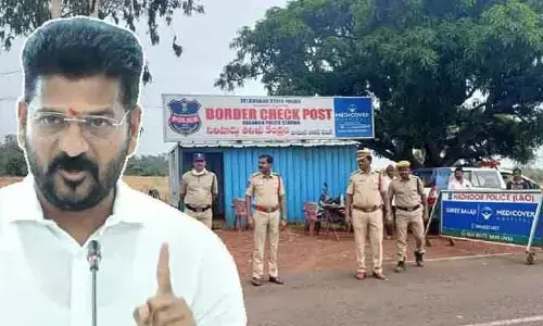 చెక్‌పోస్టుల కొనసాగింపుపై సీఎం ఫైర్..  రవాణా శాఖ తీరుపై సీరియస్