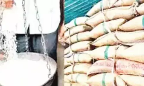 నేటి నుంచే మూడు నెలల రేషన్ బియ్యం