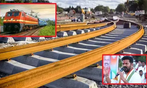 సీఎం నియోజకవర్గం కొడంగల్‌ మీదుగా రైలు మార్గం.. భూసేకరణకు నిధులు విడుదల