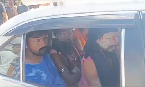 VIDEO: జనగామ జిల్లాల్లో అఘోరాల గెటప్‌లో దొంగబాబాలు.. పౌడర్ చల్లితే అంతే!