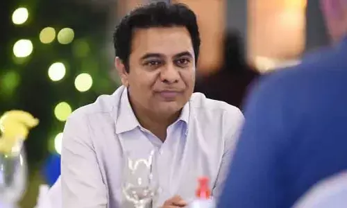 నవంబర్ 10న కొలంబోకు కేటీఆర్.. అసలు విషయం ఇదే!