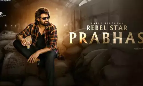 గీతా ఆర్ట్స్‌తో ప్రభాస్ నెక్స్ట్.. బర్త్ డే సందర్భంగా స్పెషల్ వీడియో రిలీజ్!
