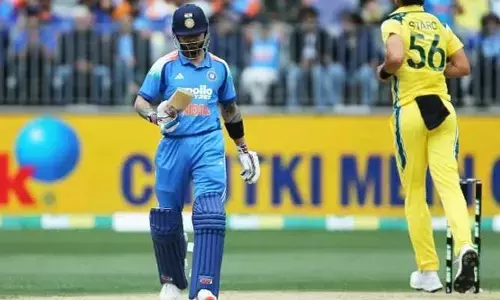 ఆస్ట్రేలియాతో రెండో వన్డేలో కోహ్లీ ఫ్యాన్స్‌కు బిగ్ షాక్