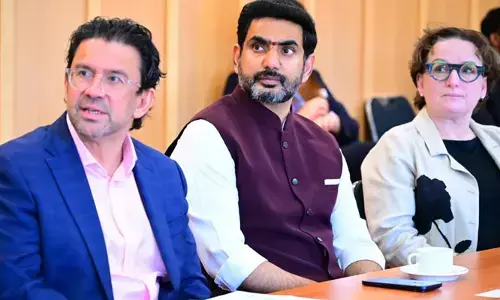 క్వాంటమ్ టెక్నాలజీ రీసెర్చ్ కు సహకరించండి : ఏపీ మంత్రి లోకేష్