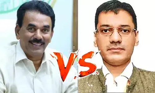 ఐఏఎస్ రిజ్వీ వీఆర్ఎస్‌కు ఆమోదం.. CM, CSకు మంత్రి జూపల్లి సంచలన లేఖ