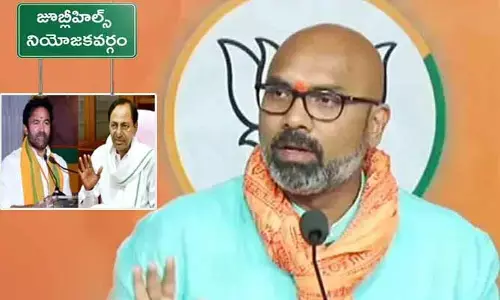 జూబ్లీహిల్స్ లో బీఆర్ఎస్, బీజేపీ కుమ్మక్కు ఆరోపణలు.. ఎంపీ అర్వింద్ హాట్ కామెంట్స్