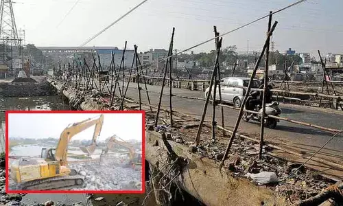 మూసారాంబాగ్ బ్రిడ్జి కూల్చివేత ప్రారంభం