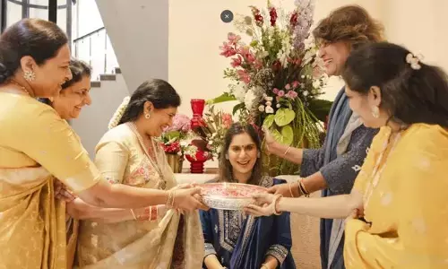 RAMCHARAN-UPASANA: మరోసారి తల్లి కాబోతున్న ఉపాసన.. సీమంతం వీడియో చూశారా?