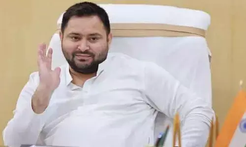 ఎట్టకేలకు వీడిన సస్పెన్స్.. మహా గఠ్‌బంధన్‌ సీఎం అభ్యర్థిగా తేజస్వీ యాదవ్