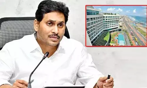 మా హయాంలోనే విశాఖకు గూగుల్ డేటా సెంటర్‌ వచ్చింది: వైఎస్ జగన్ కీలక వ్యాఖ్యలు