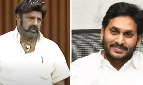 నందమూరి బాలకృష్ణపై వైఎస్ జగన్ సంచలన వ్యాఖ్యలు