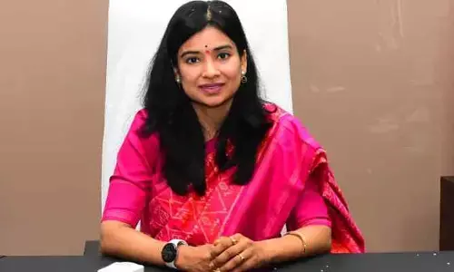 జిల్లా అదనపు కలెక్టర్ గా బాధ్యతలు స్వీకరించిన గరీమా అగ్రవాల్