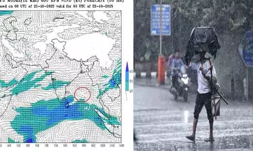 ఏపీని వీడని వర్షాలు.. రేపు మరో అల్పపీడనం