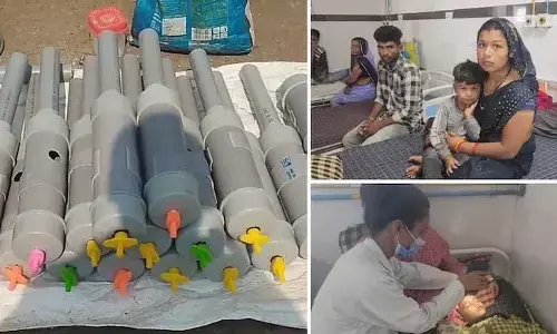 దీపావళి వేళ విషాదం.. కార్బైడ్ గన్స్ వల్ల కంటిచూపు కోల్పోయిన 14 మంది