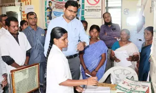 ప్రసవాల సంఖ్య పెంచేందుకు కృషి చేయండి