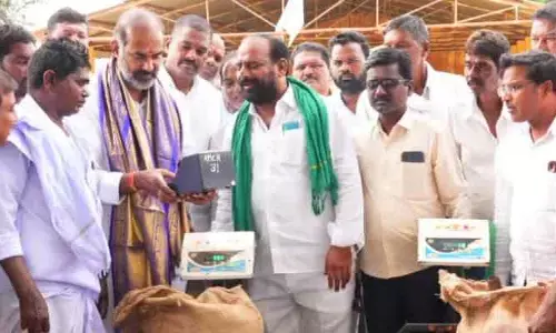 ‎రైతును రాజు చేయడమే ప్రభుత్వ లక్ష్యం