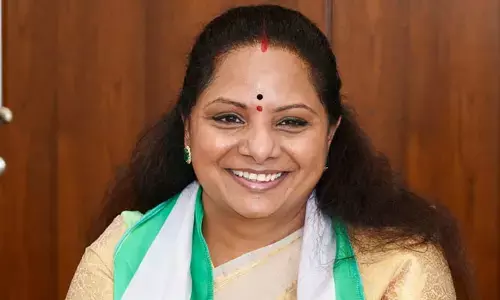 గ్రూపు-1 పరీక్ష రద్దు చేయాలని సీజేఐకి కవిత లేఖ