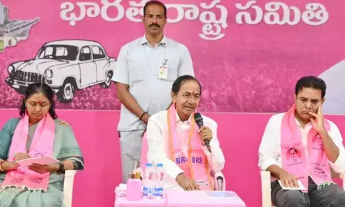 ‘ప్రజల వద్దకు వెళ్లి ఆ విషయం చెప్పండి చాలు’.. బీఆర్ఎస్ నాయకులకు కేసీఆర్ దిశానిర్దేశం