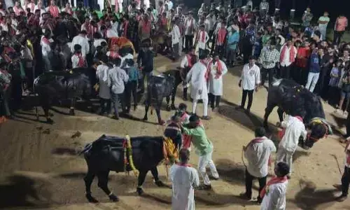 అన్నోజిగూడలో ఘనంగా సదర్ సమ్మేళనం