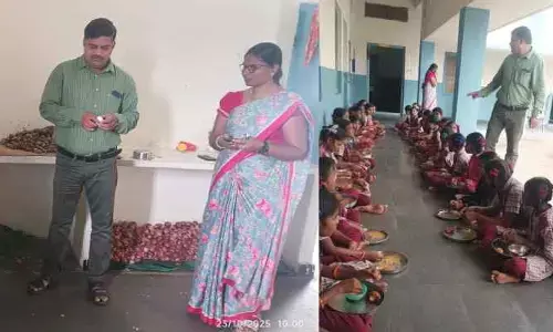 డీఈవో ఆకస్మిత తనిఖీ