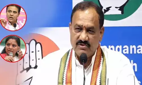 Congress: ఫ్యామిలీ తగాదా పరిష్కరించుకోలేని కేటీఆర్ మాపై విమర్శలా? మహేశ్ కుమార్ గౌడ్ కౌంటర్
