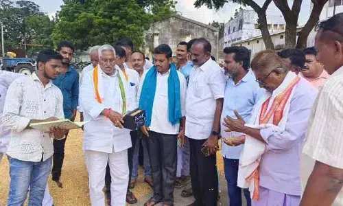 మంత్రి తుమ్మల నాగేశ్వర్ రావుకు జీవన్ రెడ్డి లేఖ