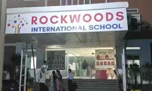స్కూల్ లో ఇంటర్ విద్యార్థి అనుమానాస్పద మృతి