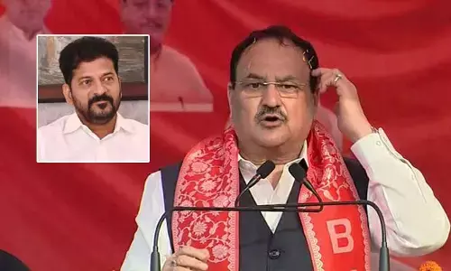 బిహార్ ప్రజలను రేవంత్ అవమానించారు.. జేపీ నడ్డా కీలక వ్యాఖ్యలు