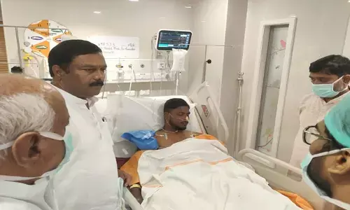 గో సంరక్షణ చట్టాలను కఠినతరం చేయాలి.. బీజేఎల్పీ నేత ఏలేటి డిమాండ్.. బాధితుడికి పరామర్శ