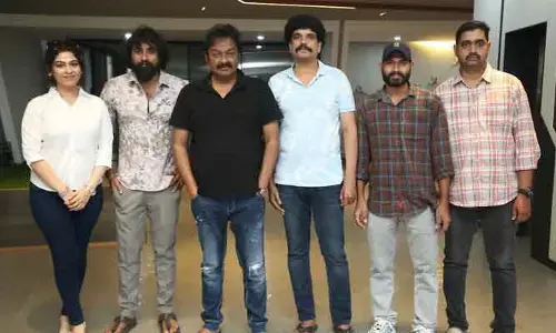 విద్రోహి సినిమా అంద‌రనీ అల‌రిస్తుంది: ద‌ర్శ‌కుడు వీఎస్వీ
