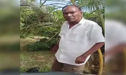 తుని నారాయణరావు ఆత్మహత్య.. సోషల్ మీడియాలో ఒకలా.. మీడియా ఎదుట మరోలా స్పందించిన కొడుకు