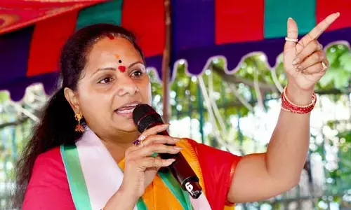 యువత ఆకాంక్షలపై ఓయూ గడ్డ మీదనే స్పష్టత ఇవ్వాలి: కల్వకుంట్ల కవిత