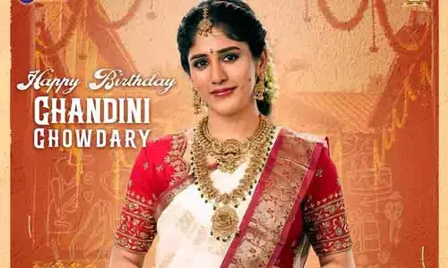 Chandini Chowdhury: పెళ్లి కూతురిగా చాందినీ చౌదరి.. ఆకట్టుకుంటోన్న లుక్