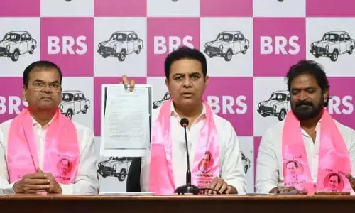 KTR: తెలంగాణలో ఇలాంటి పరిస్థితి ఎప్పుడూ చూడలేదు