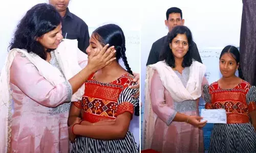 Ila Tripathi: చిన్నారి నిత్యకు అండగా నిలిచిన నల్గొండ జిల్లా కలెక్టర్ ఇలా త్రిపాఠి