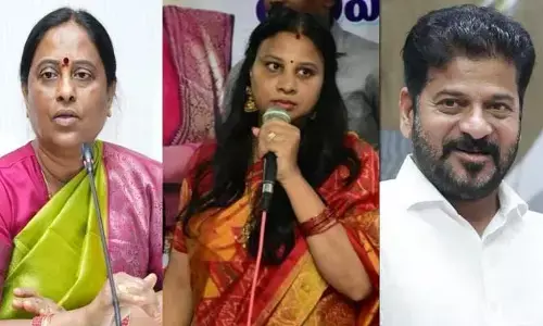 CM రేవంత్‌కు క్షమాపణ చెప్పిన కొండా సురేఖ