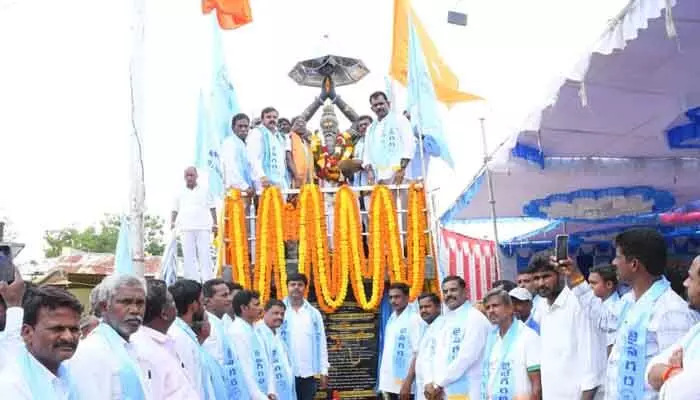 నాకు భగీరథుడే ఆదర్శం- ఎమ్మెల్యే తూడి మేఘారెడ్డి నాకు భగీరథుడే ఆదర్శం- ఎమ్మెల్యే తూడి మేఘారెడ్డి