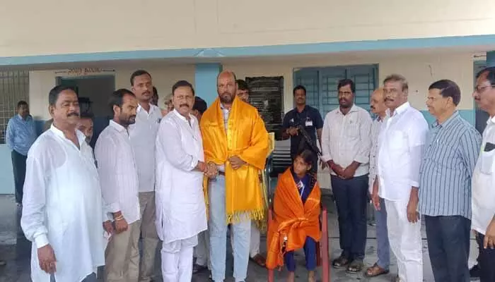 జాతీయస్థాయి కబడ్డీ టీంకు సి. చందన ఎంపిక జాతీయస్థాయి కబడ్డీ టీంకు సి. చందన ఎంపిక