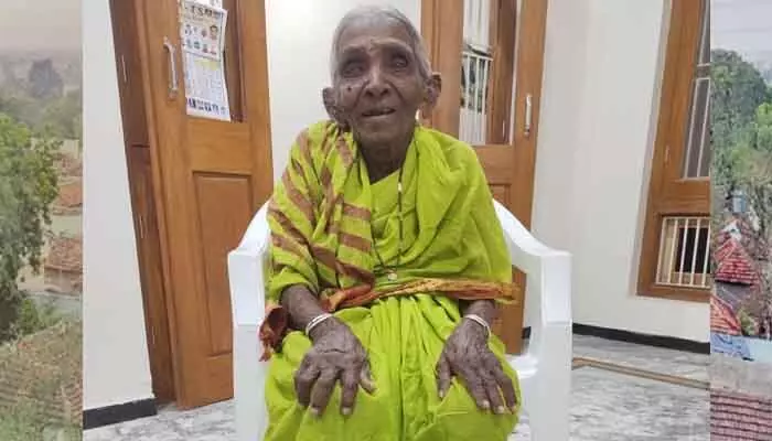 శతాధిక వృద్ధురాలు మృతి శతాధిక వృద్ధురాలు మృతి