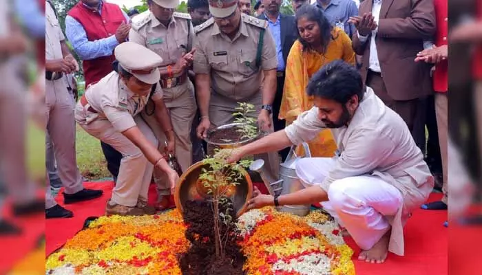 అడవుల జోలికి వెళ్తే ఊరుకునేది లేదు : పవన్ కల్యాణ్ అడవుల జోలికి వెళ్తే ఊరుకునేది లేదు : పవన్ కల్యాణ్