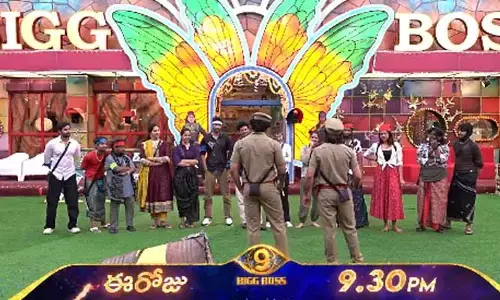 Bigg Boss-9: హౌస్‌లోకి సడెన్‌గా ఎంట్రీ ఇచ్చిన పోలీసులు.. వైరల్‌గా మారిన షాకింగ్ వీడియో!