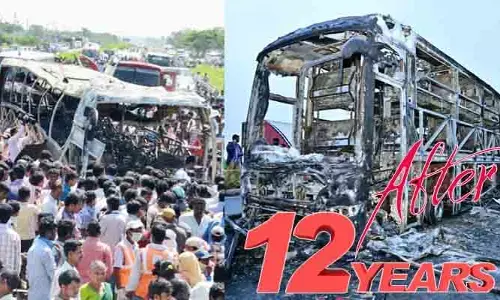 మృత్యు రహదారి నేషనల్ హైవే 44..! సరిగ్గా 12 ఏళ్ల తర్వాత ‘పాలెం’ ఘటన రిపీట్