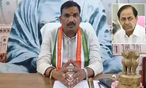 కుంభకర్ణుడిలా కేసీఆర్ రాజకీయం.. ప్రభుత్వ విప్ బీర్ల ఐలయ్య సెటైర్లు