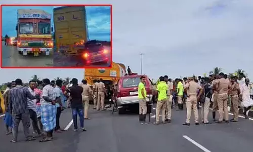 ఘోర ప్రమాదాలు.. ఐదుగురు దుర్మరణం