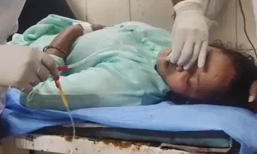 కలుపు మందు తాగి మహిళా ఆత్మహత్యాయత్నం